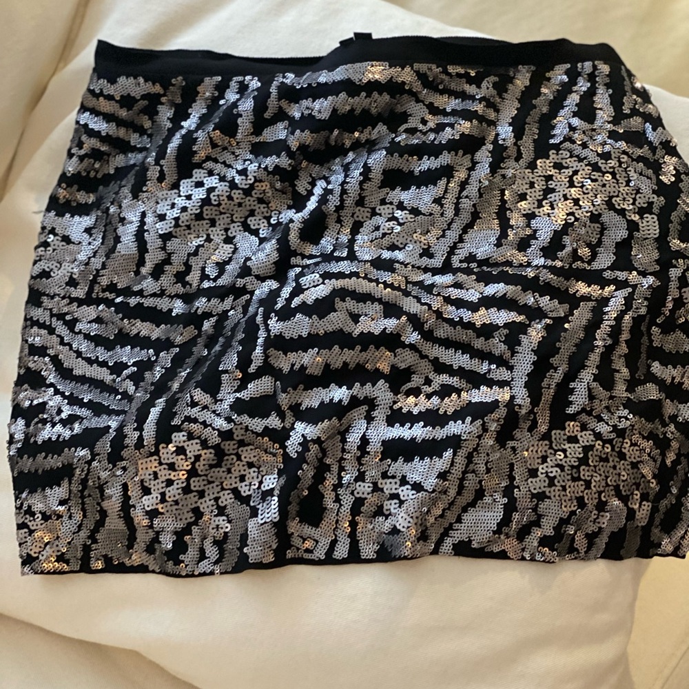 Sequin Mini skirt